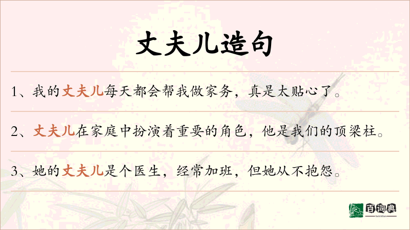 丈夫儿
