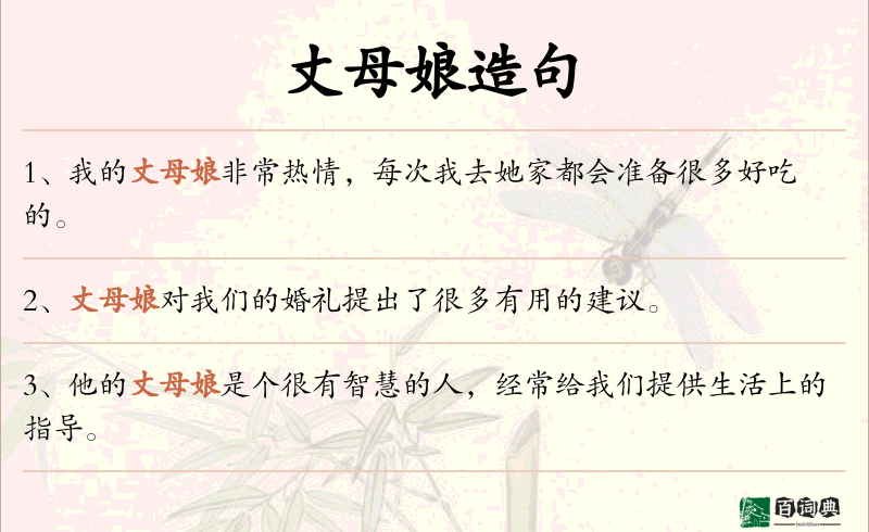 丈母娘
