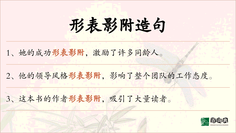 形表影附