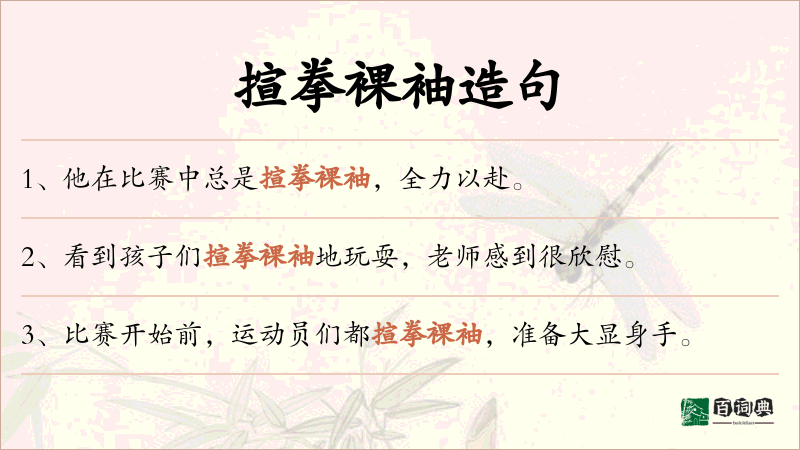 揎拳裸袖