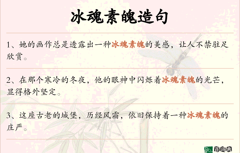 冰魂素魄