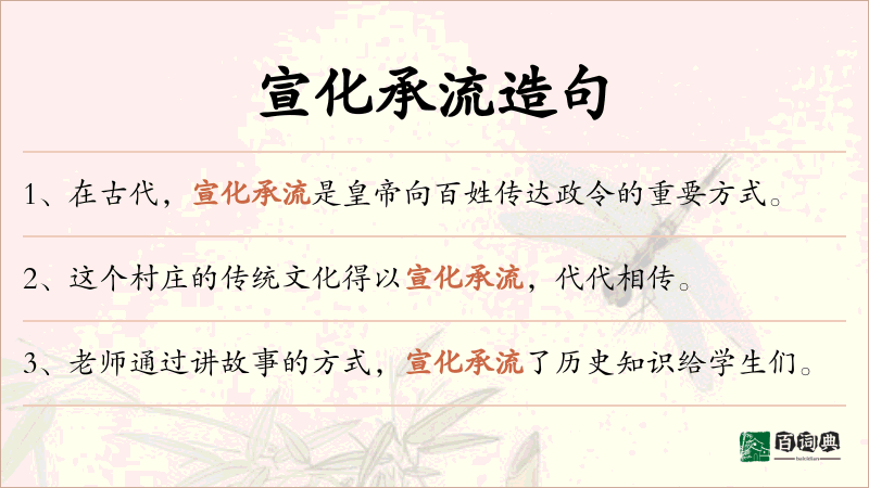 宣化承流