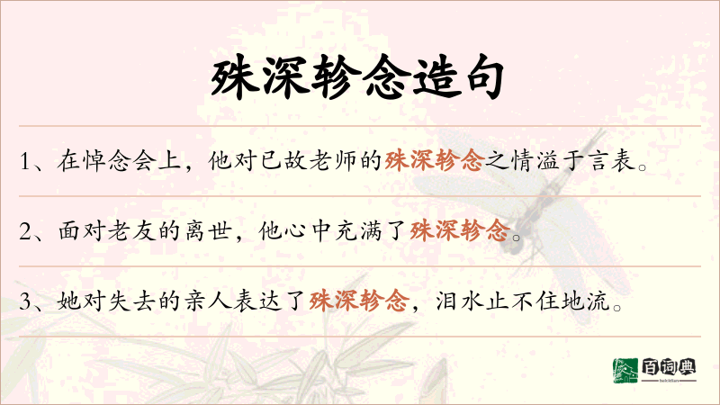 殊深轸念