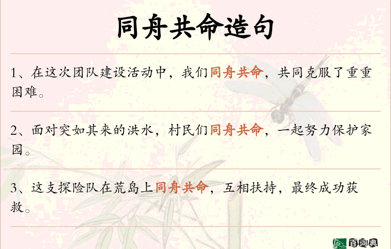 同舟共命