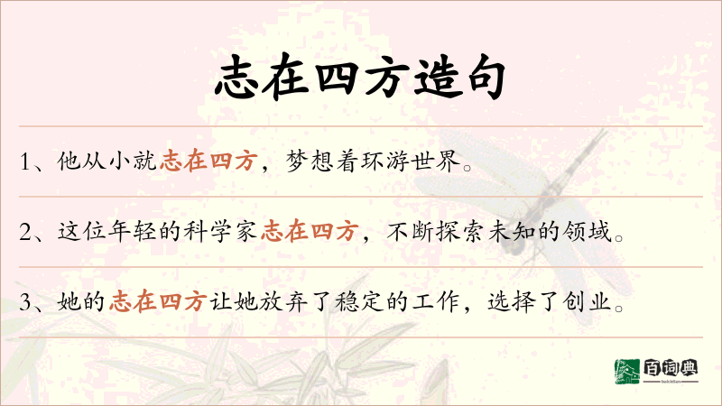 志在四方