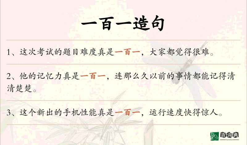 一百一