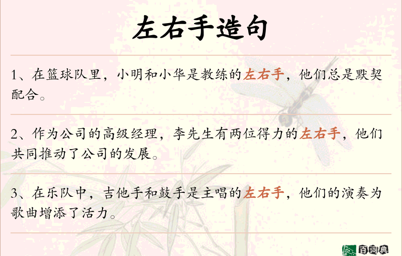 左右手