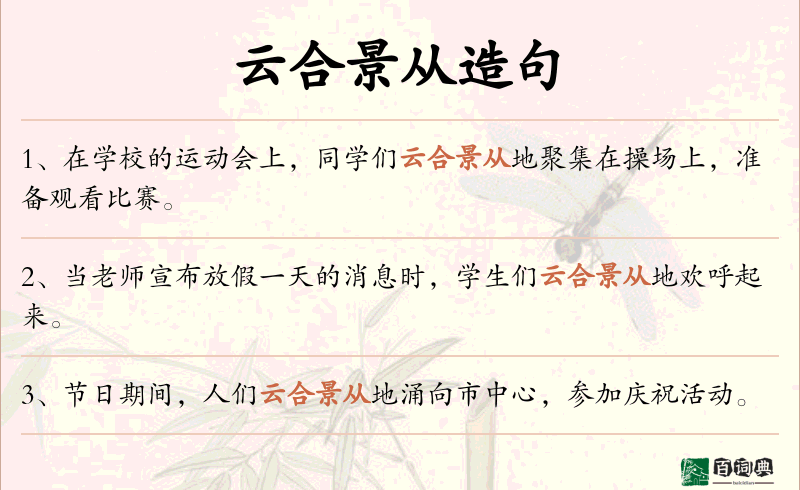 云合景从