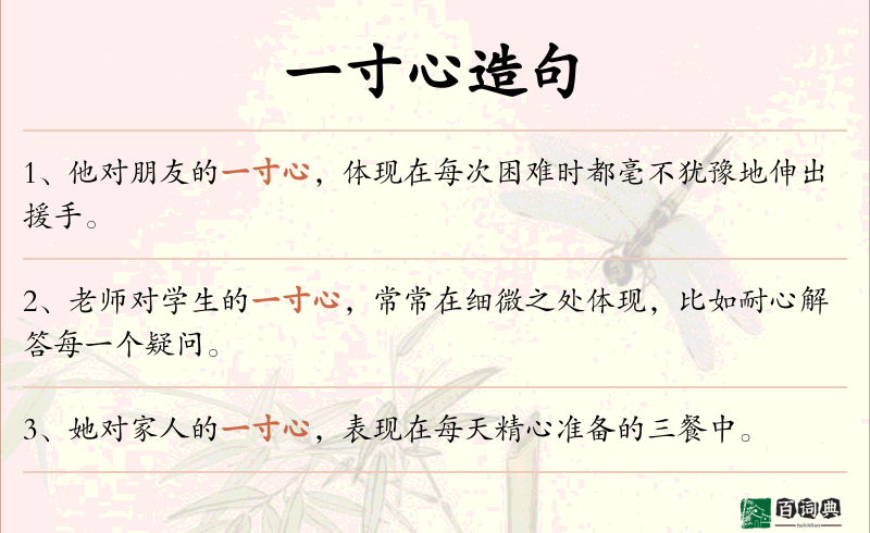 一寸心