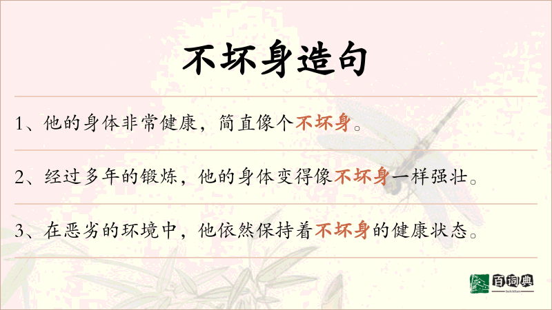 不坏身