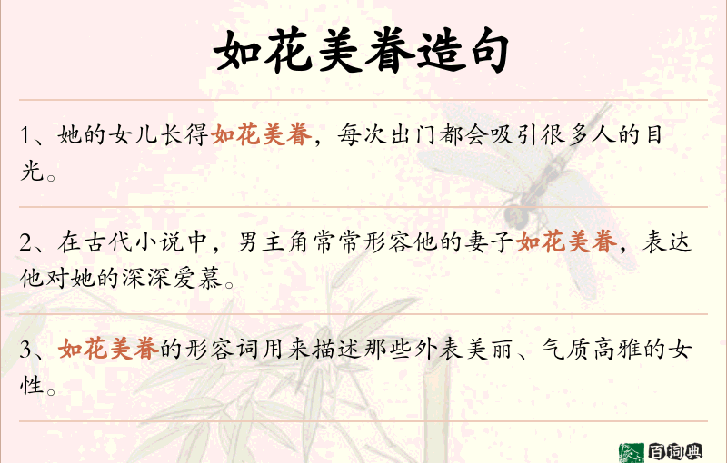 如花美眷