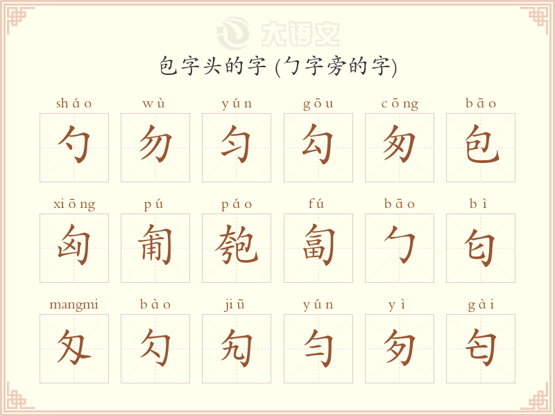 包字头