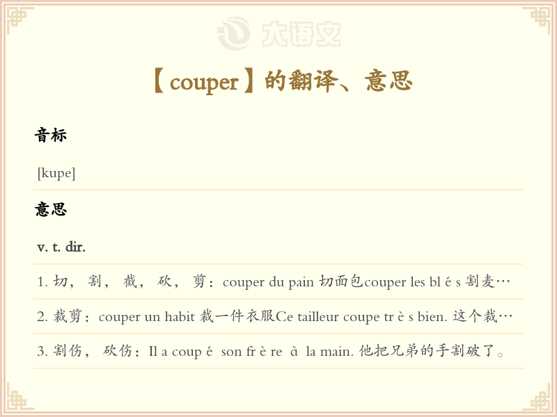 couper