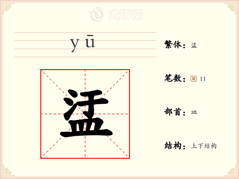 盓