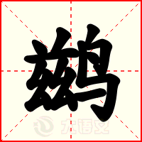 鹚