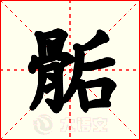 骺