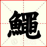鱦