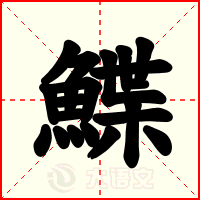 鰈