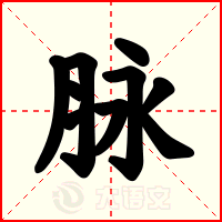 脉
