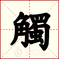 觸
