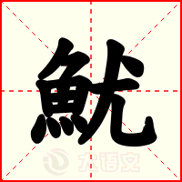 魷