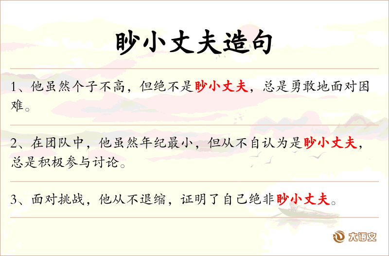 眇小丈夫
