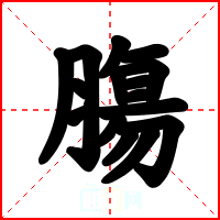 膓