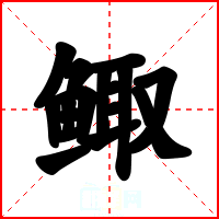 鲰