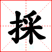 採
