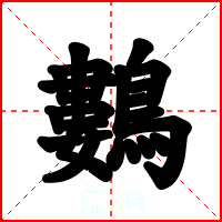 鷜