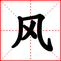 风