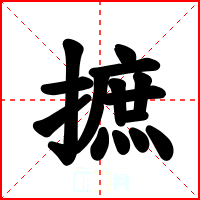 摭