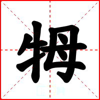 牳