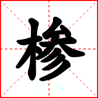 椮