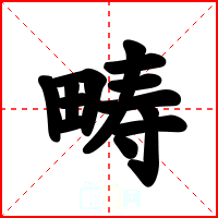 畴