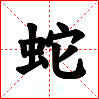 蛇