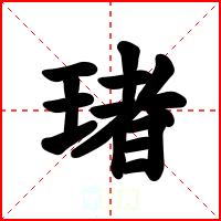 琽