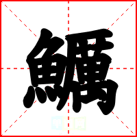鱱