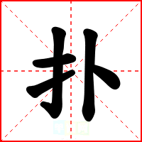 扑