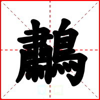 鷫