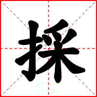 採