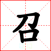 召