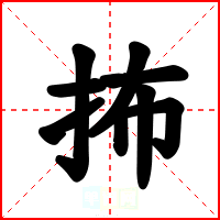 抪