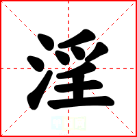 淫