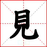 見
