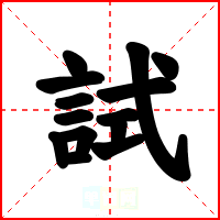試