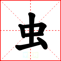 虫