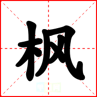 枫