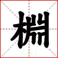 棩