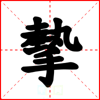 摰